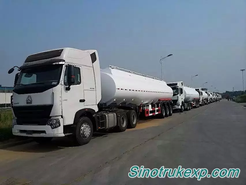 3 Axles Fuel Tank Semi Trailer 42m³(Carbon Steel Tank) 3 Axles Fuel Tank Semi Trailer 42m³(Carbon Steel Tank)
