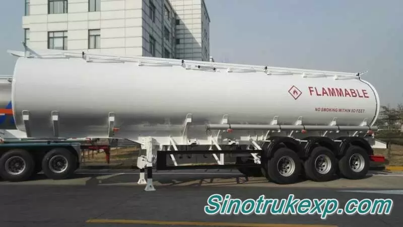 3 Axles Fuel Tank Semi Trailer 42m³(Carbon Steel Tank) 3 Axles Fuel Tank Semi Trailer 42m³(Carbon Steel Tank)