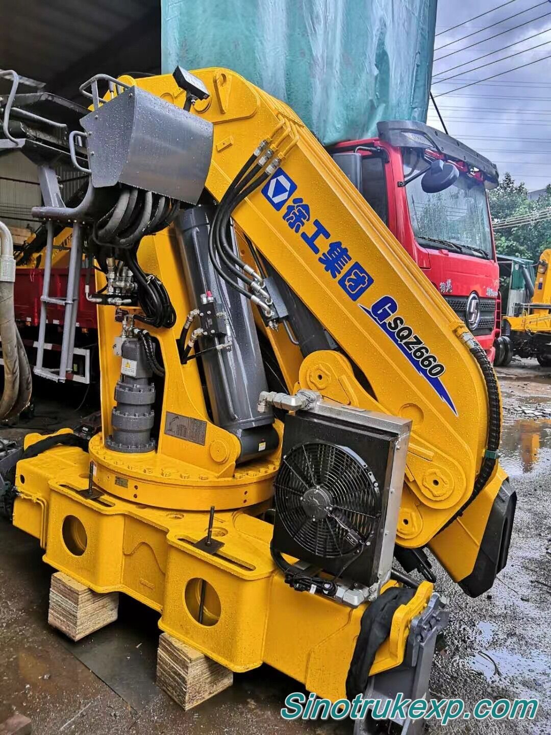 G Series XCMG Knuckle boom Crane GSQZ660