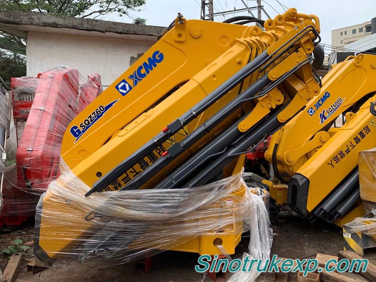 G Series XCMG Knuckle boom Crane GSQZ760