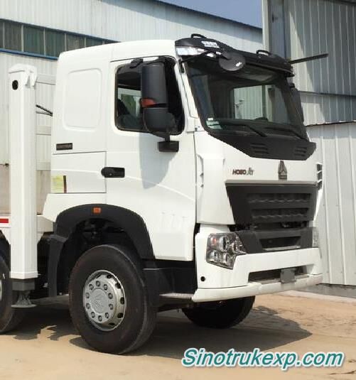 SINOTRUK A7 6X4 SELF LOADING TRUCK ZZ1257N5847P1