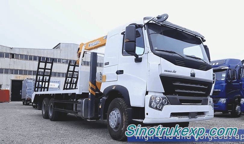SINOTRUK A7 6X4 SELF LOADING TRUCK ZZ1257N5847P1