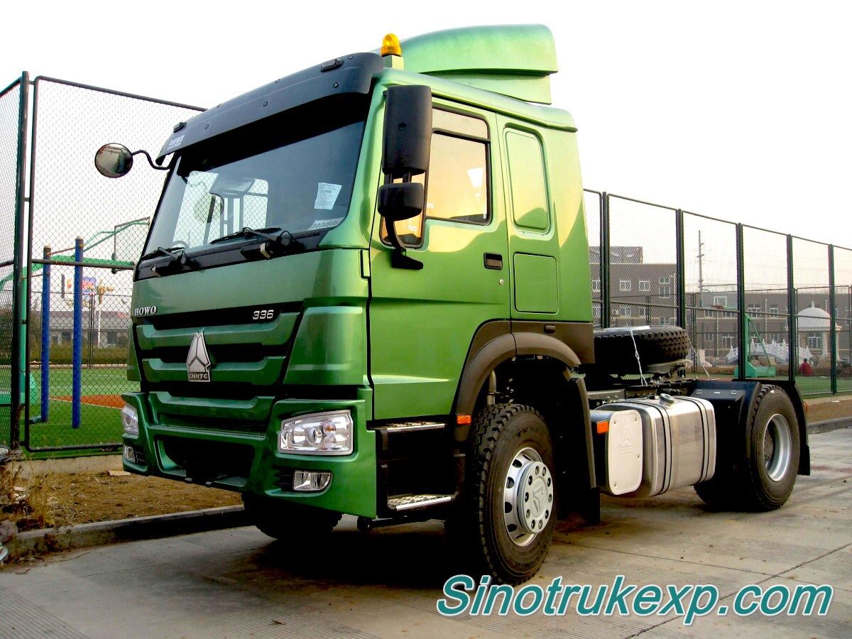 HOWO 4x2 tractor truck chassis