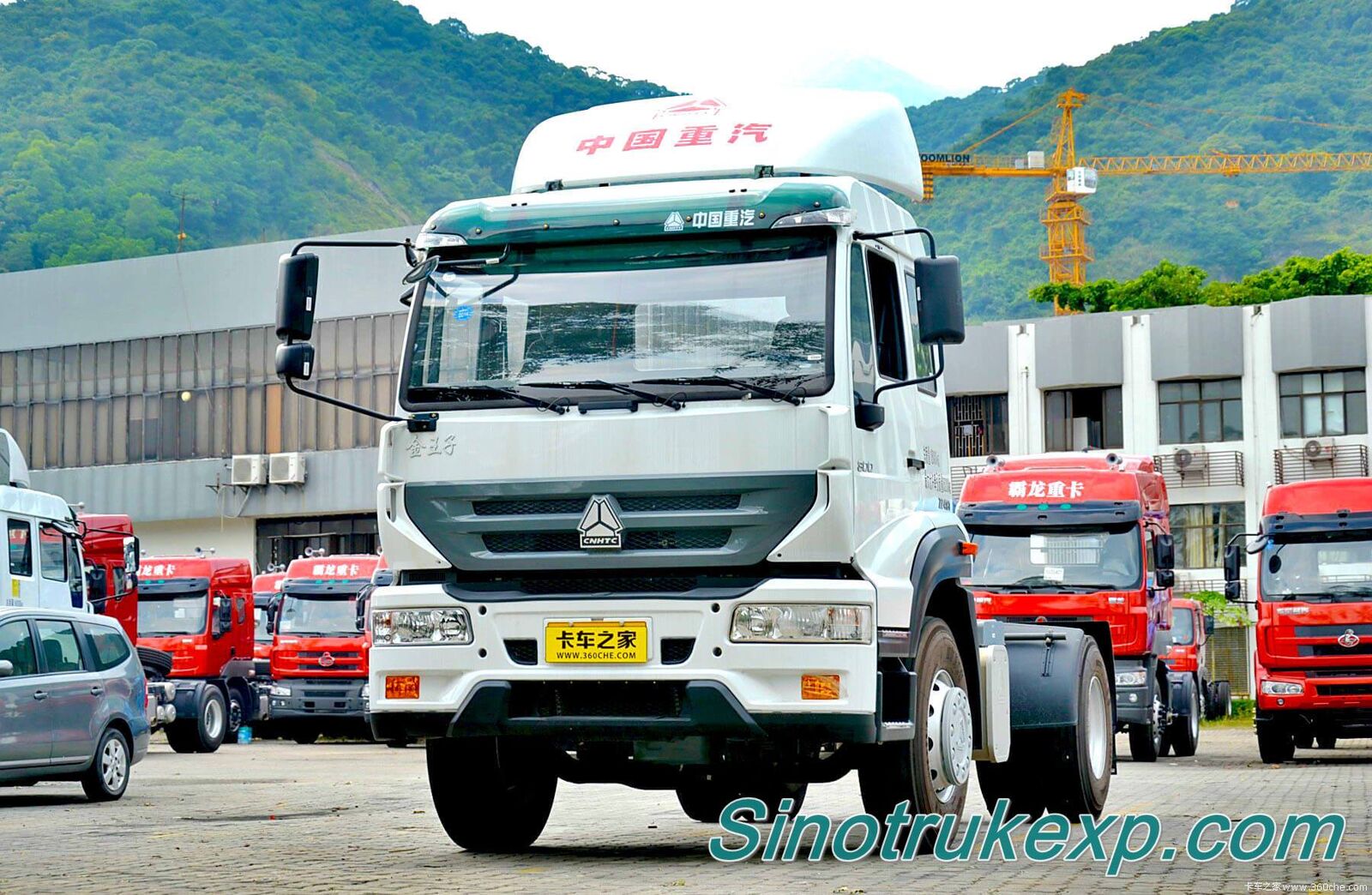 SWZ10 4X2 TRUCK CHASSIS