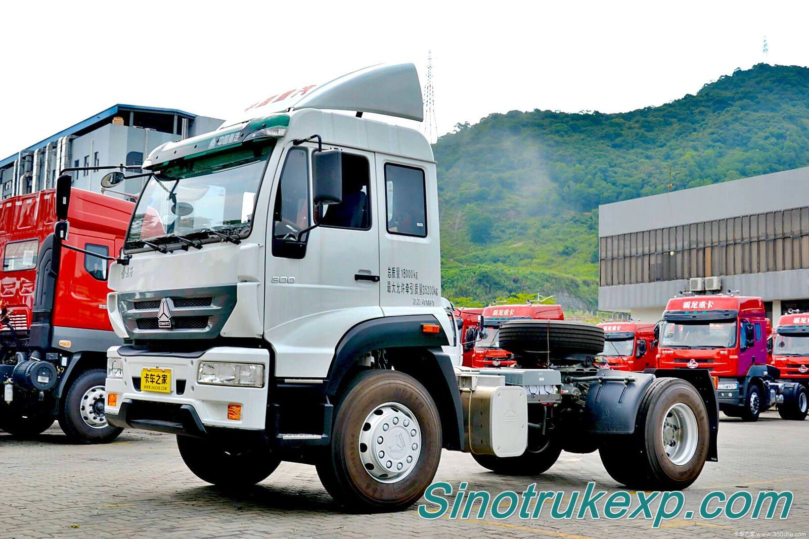 SWZ10 4X2 TRUCK CHASSIS