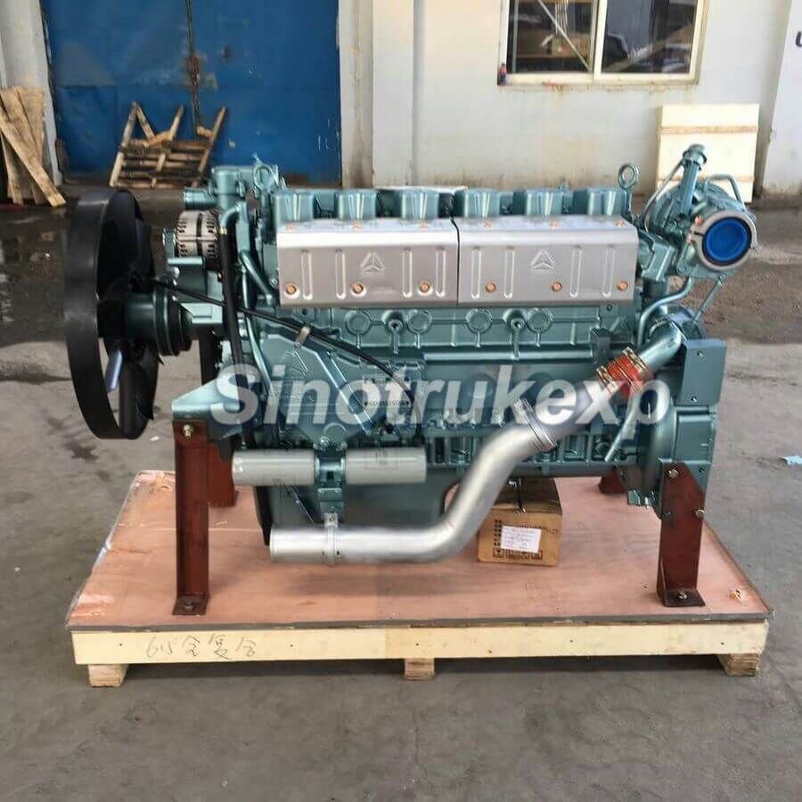 SINOTRUK HOWO WD615 Series Engines and D12.42 420hp engine assembly