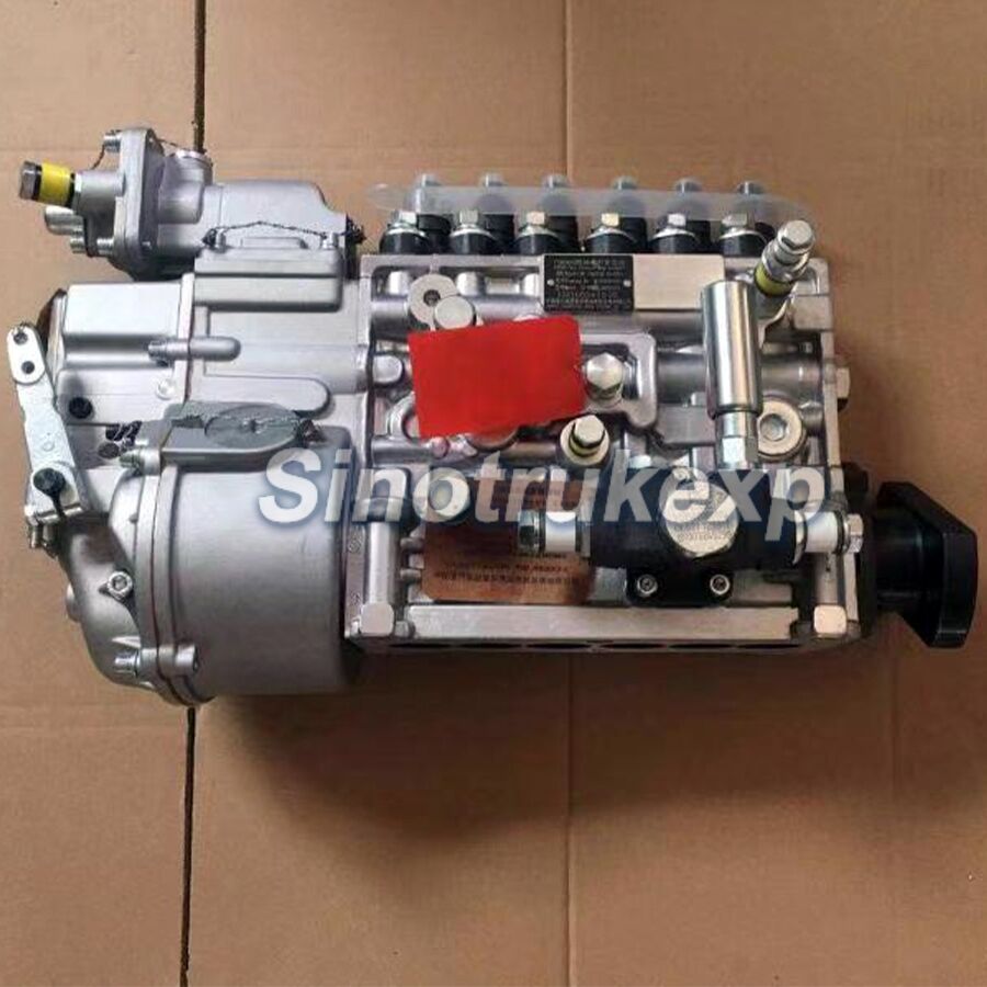 Engine High Pressure Fuel Injection Pump for SINOTRUK WD615/D12 WEICHAI WP12 factory supply