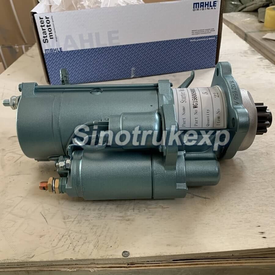 SINOTRUCK Truck/LIUGONG wheel loader/excavator engine starter motor