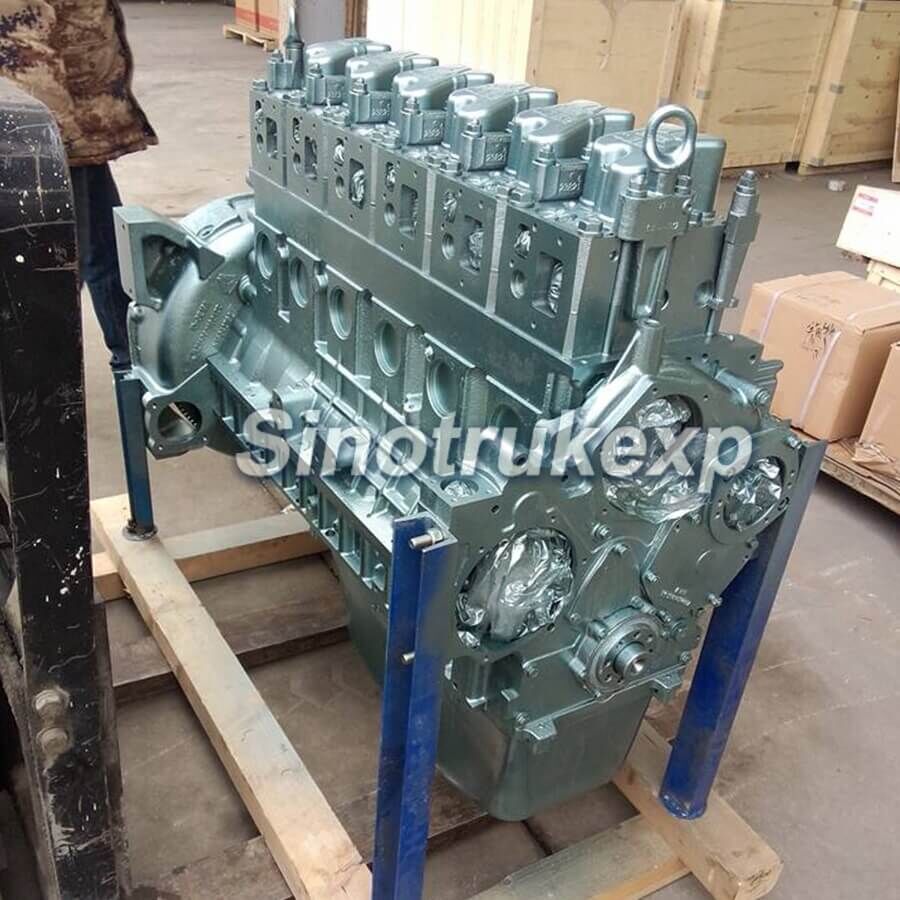 SINOTRUK D12.42 Bald engine /Engine Half Assy 