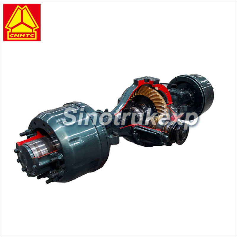 Rear Axle MCY13