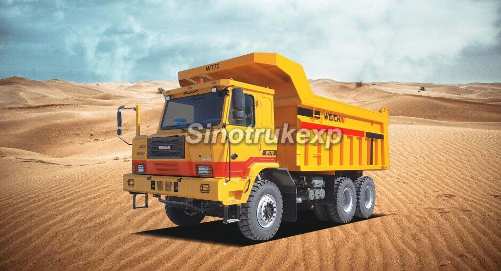WECHAI LOVOL Mining Truck WT70
