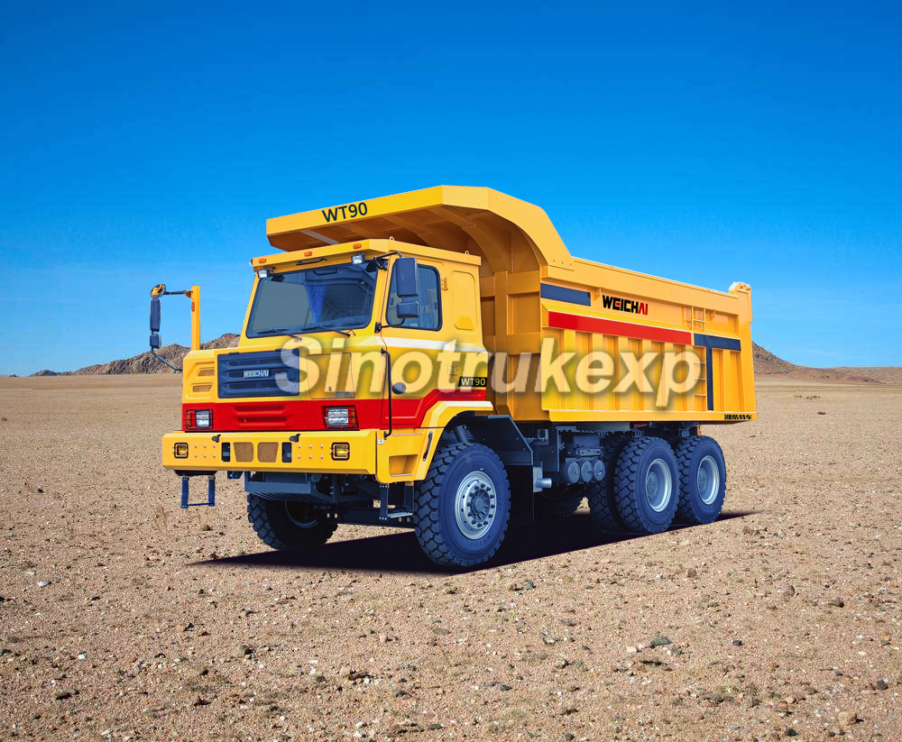 WECHAI LOVOL Mining Truck WT90 series
