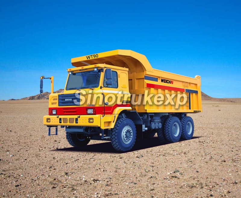 WECHAI LOVOL Mining Truck WT90 series