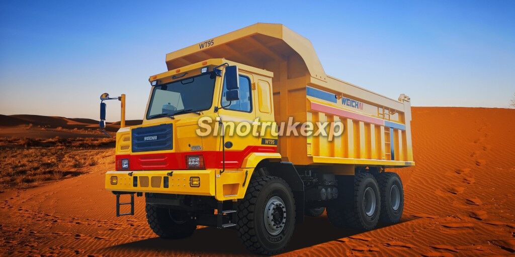 WECHAI LOVOL Mining Truck WT95 series