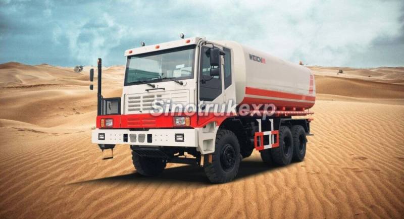 WECHAI LOVOL Mining Water Truck series