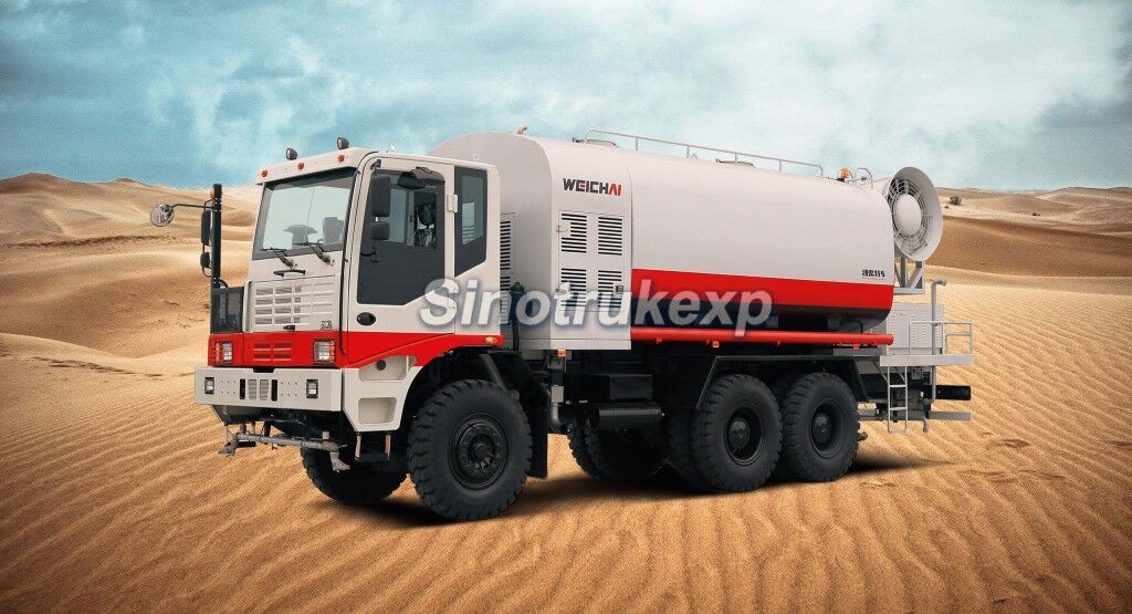 WEICHAI Mine Multi-Function Dust Suppression Vehicle