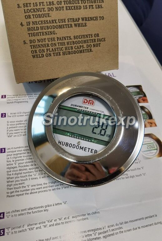 Hubodometer Wheel odometer 