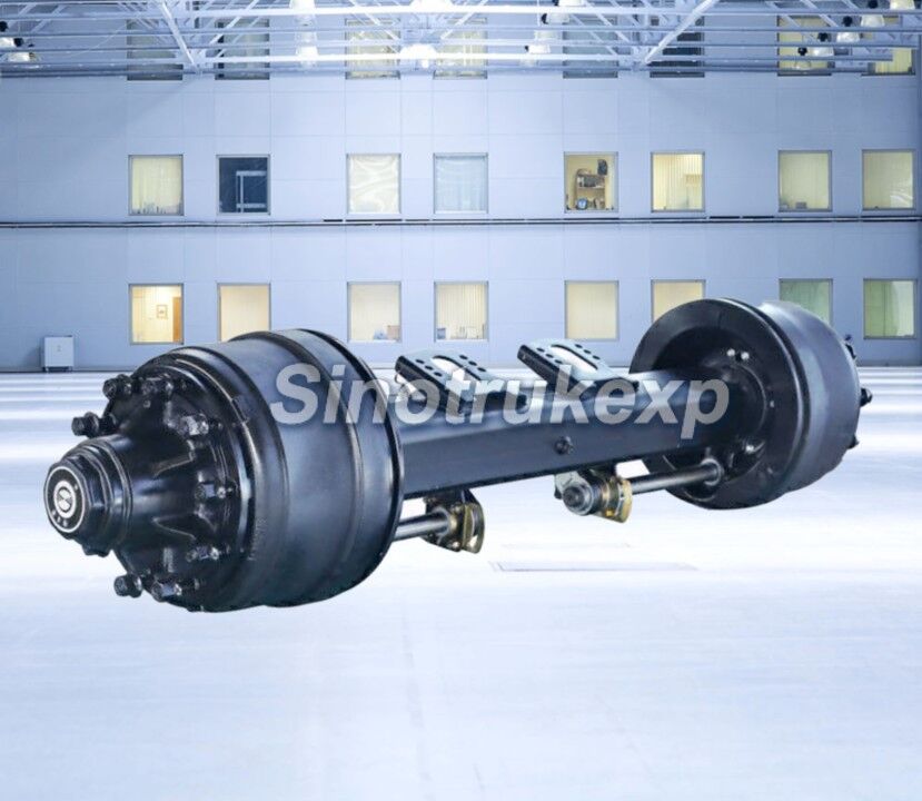 FUWA BPW Sinotruk Howo Trailer Axle