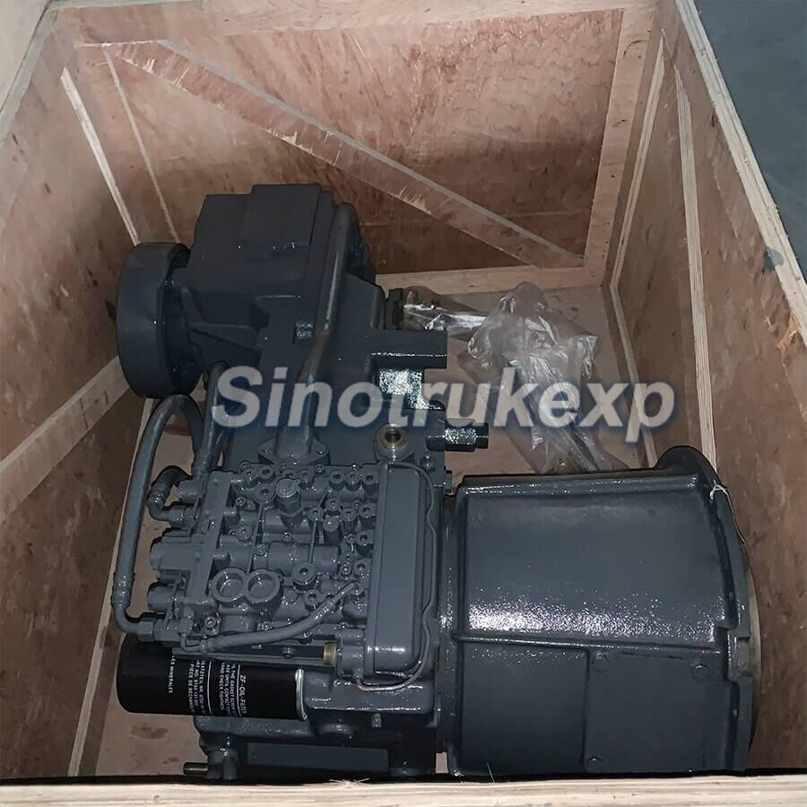 Liugong Wheel Loader CLG835 CLG856 Parts ZF Transmission Gearbox 4WG200