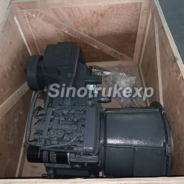 Liugong Wheel Loader CLG835 CLG856 Parts ZF Transmission Gearbox 4WG200