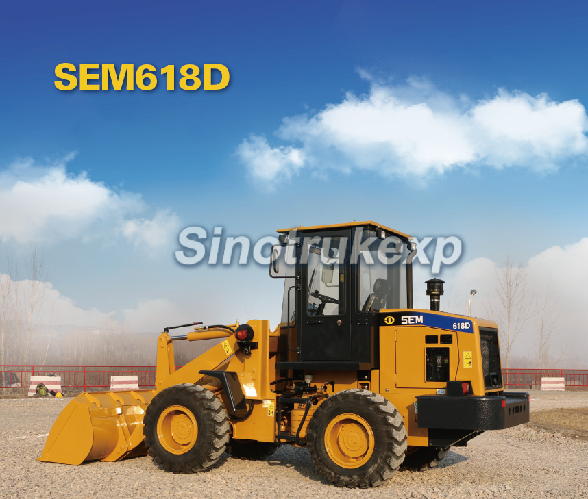 Wheel Loader SEM618D