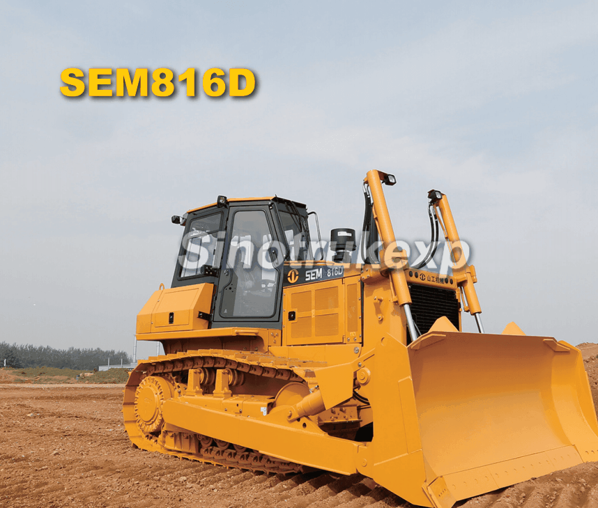 Track Type Tractor SEM816D BULLDOZER