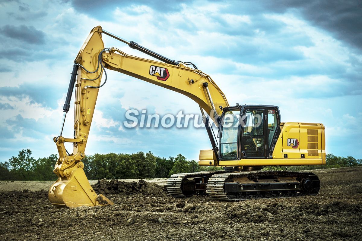 CAT 320 GC HYDRAULIC EXCAVATOR