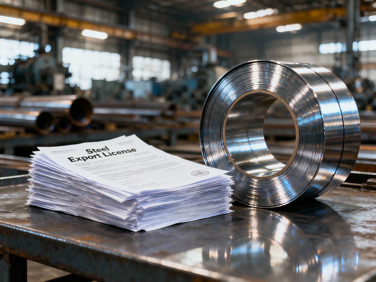 Steel Export License System Starting in 2026: A Safeguard for China's Steel Exports Amid Global Protectionism