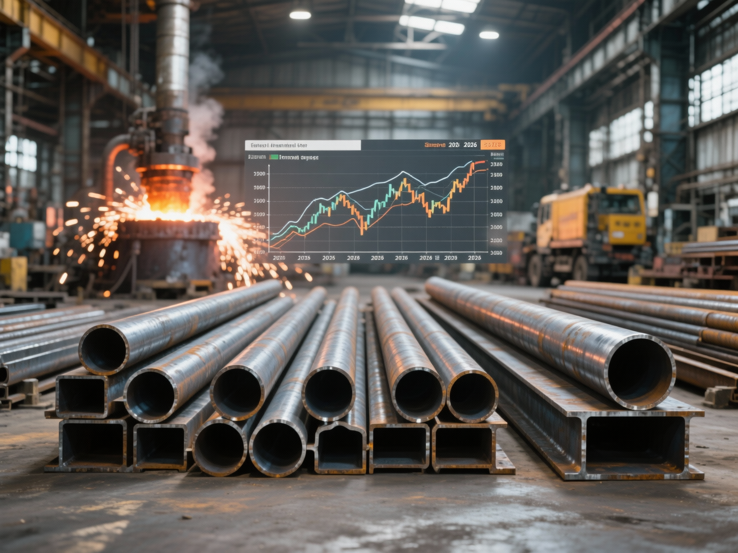 Why are carbon steel pipe prices fluctuating in 2026 and what should buyers expect?