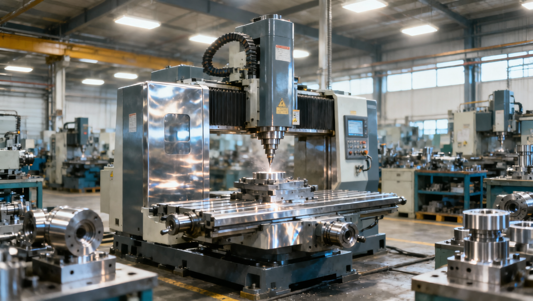 China Machine Tool Industry Association Reports 12.7% Growth in Metal Cutting Machine Production and Record High Exports in Early 2026