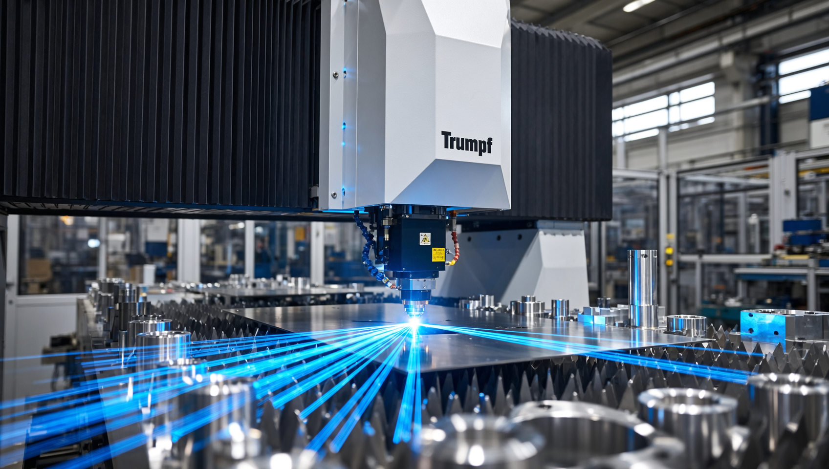 Trumpf Announces New Laser Equipment Manufacturing Base in China: Impacts and Industry Responses Trumpf Announces New Laser Equipment Manufacturing Base in China: Impacts and Industry Responses