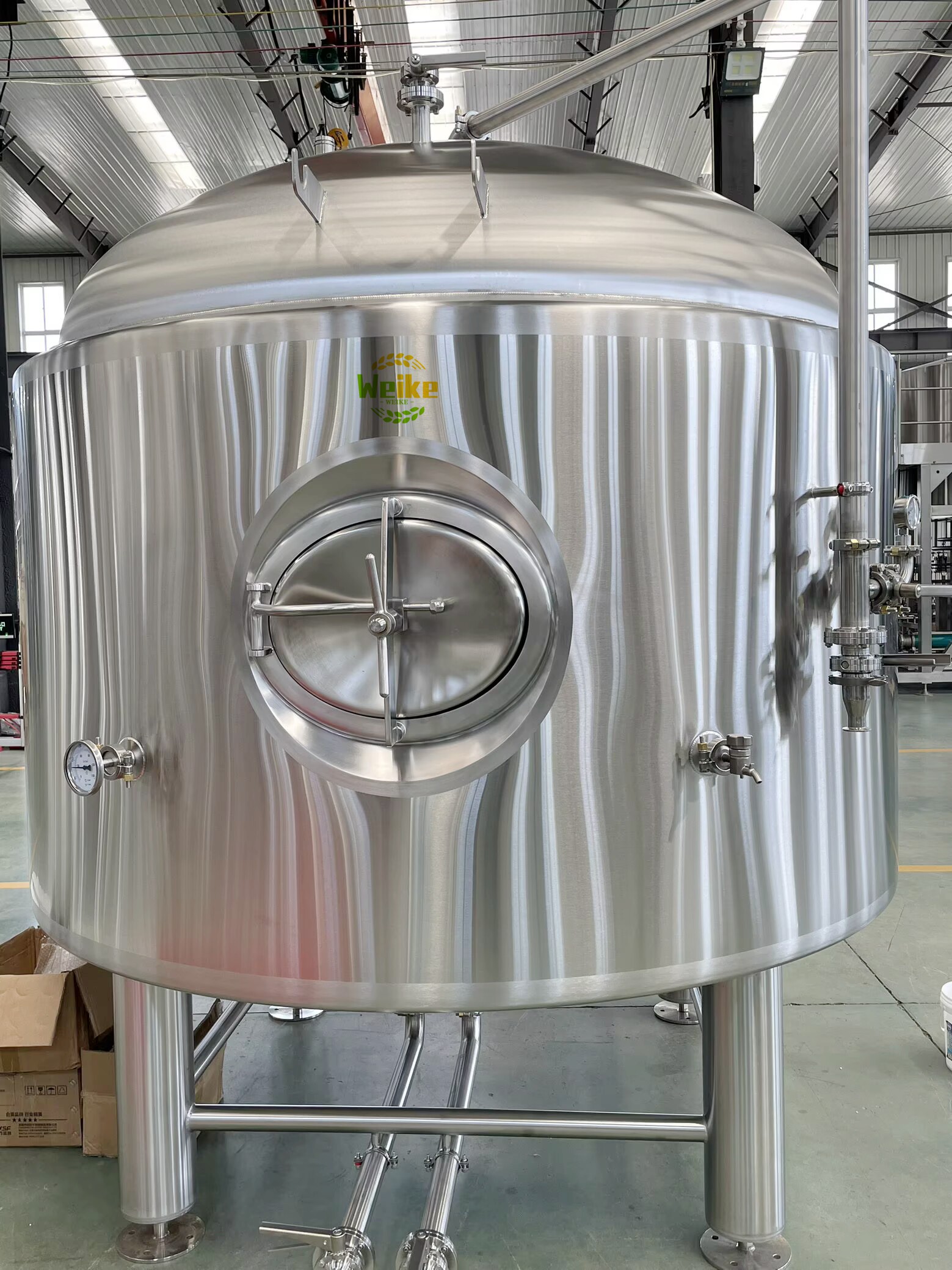 3000L stainless steel sparkling wine tanks