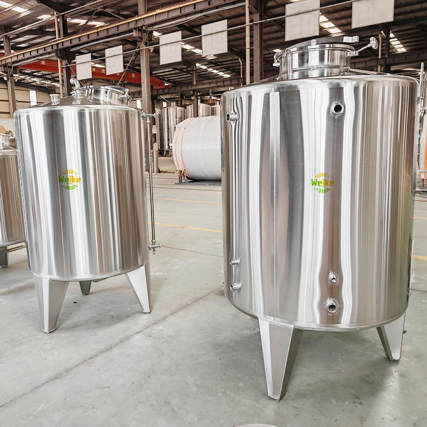 1000L juice fruit tanks