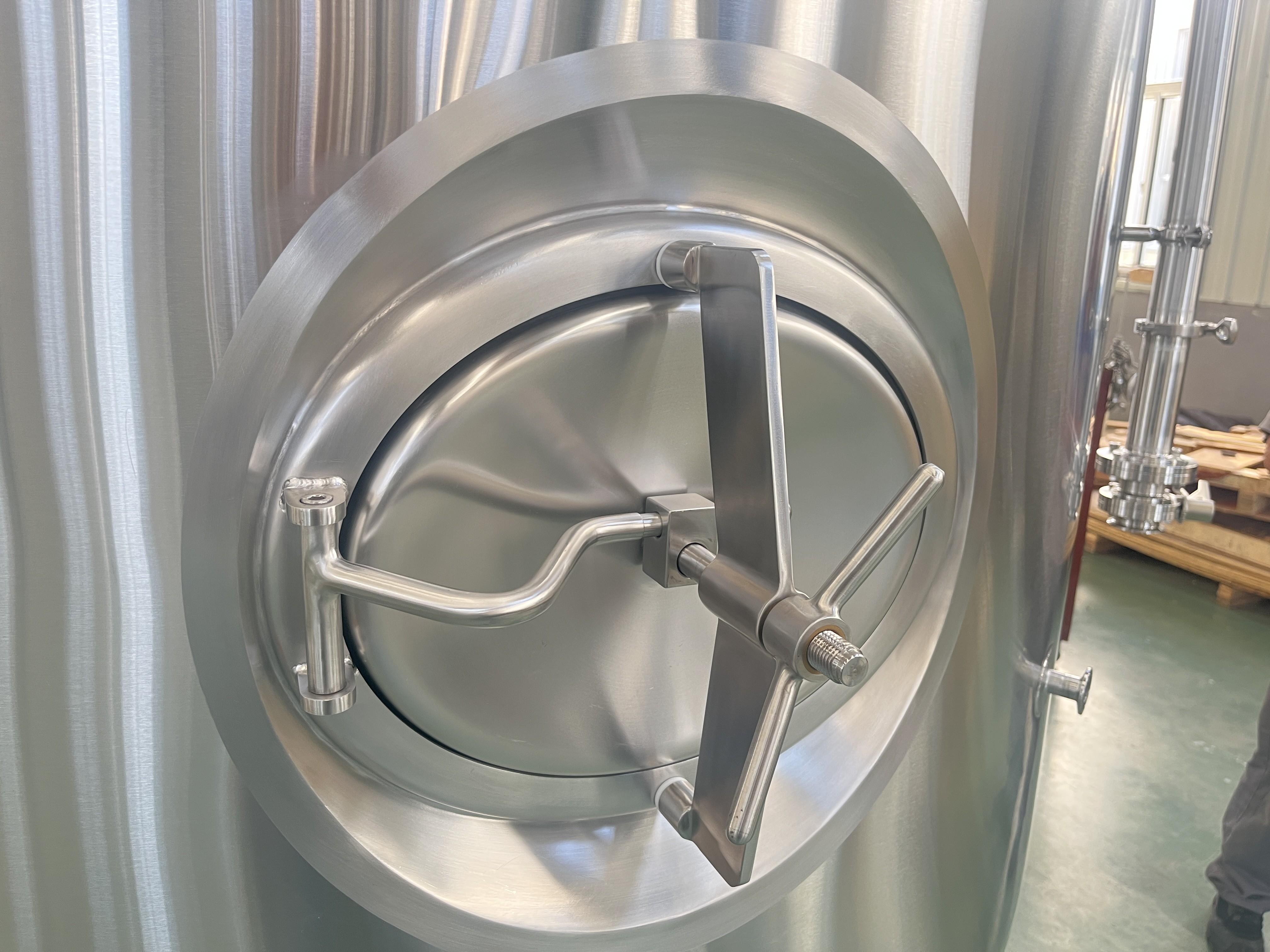 3000L stainless steel sparkling wine tanks