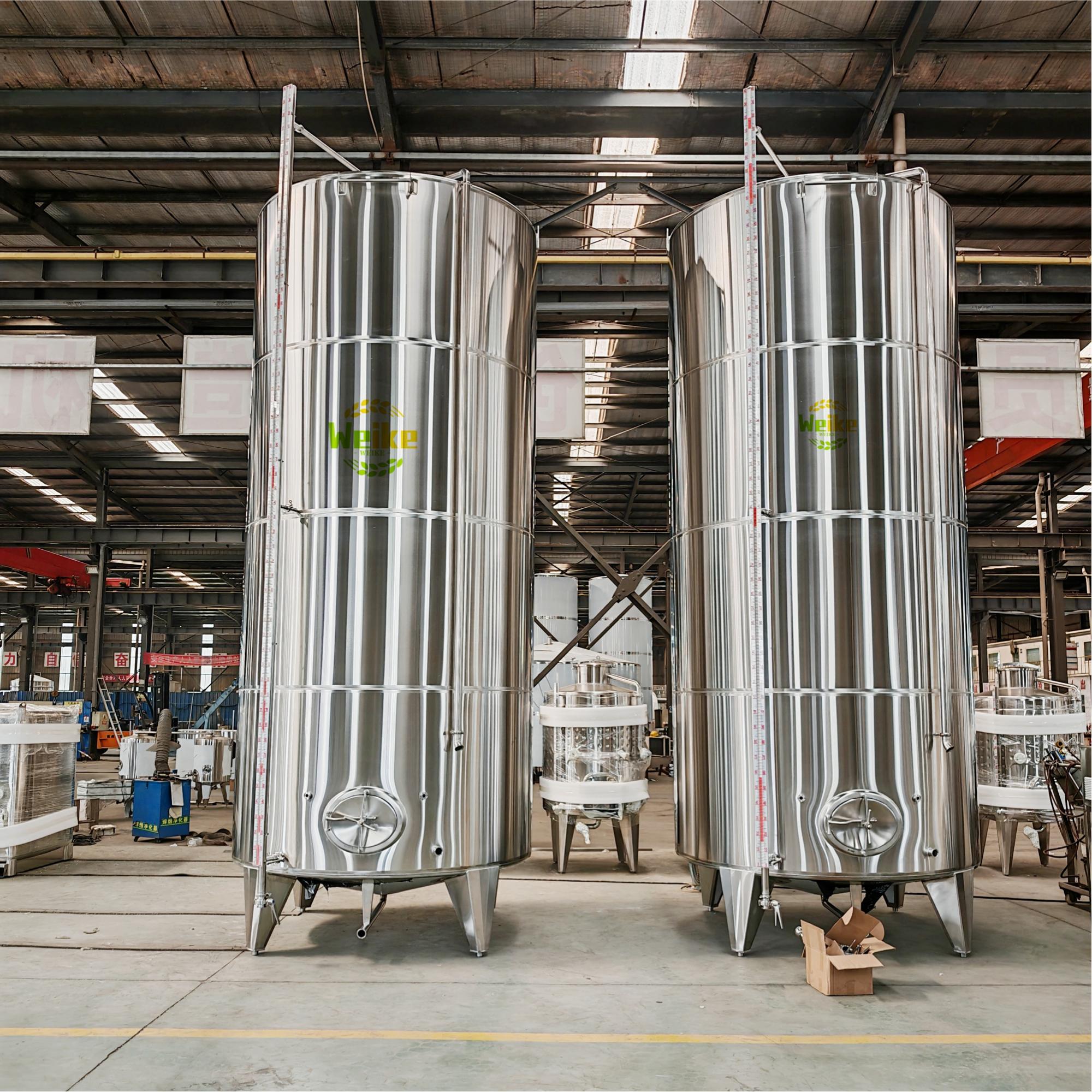 20000L tequila mezcal spirit tanks