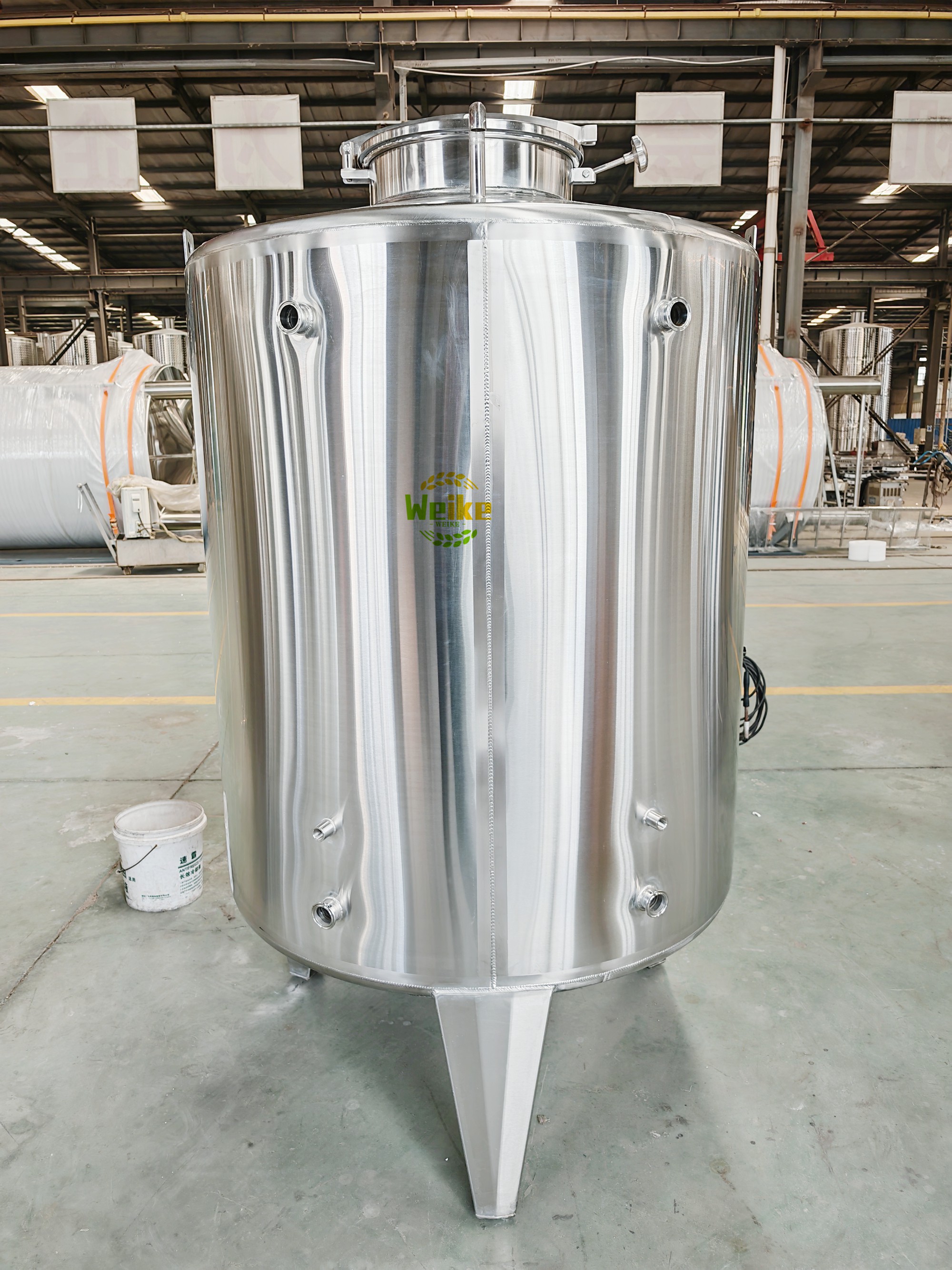 1000L juice fruit tanks