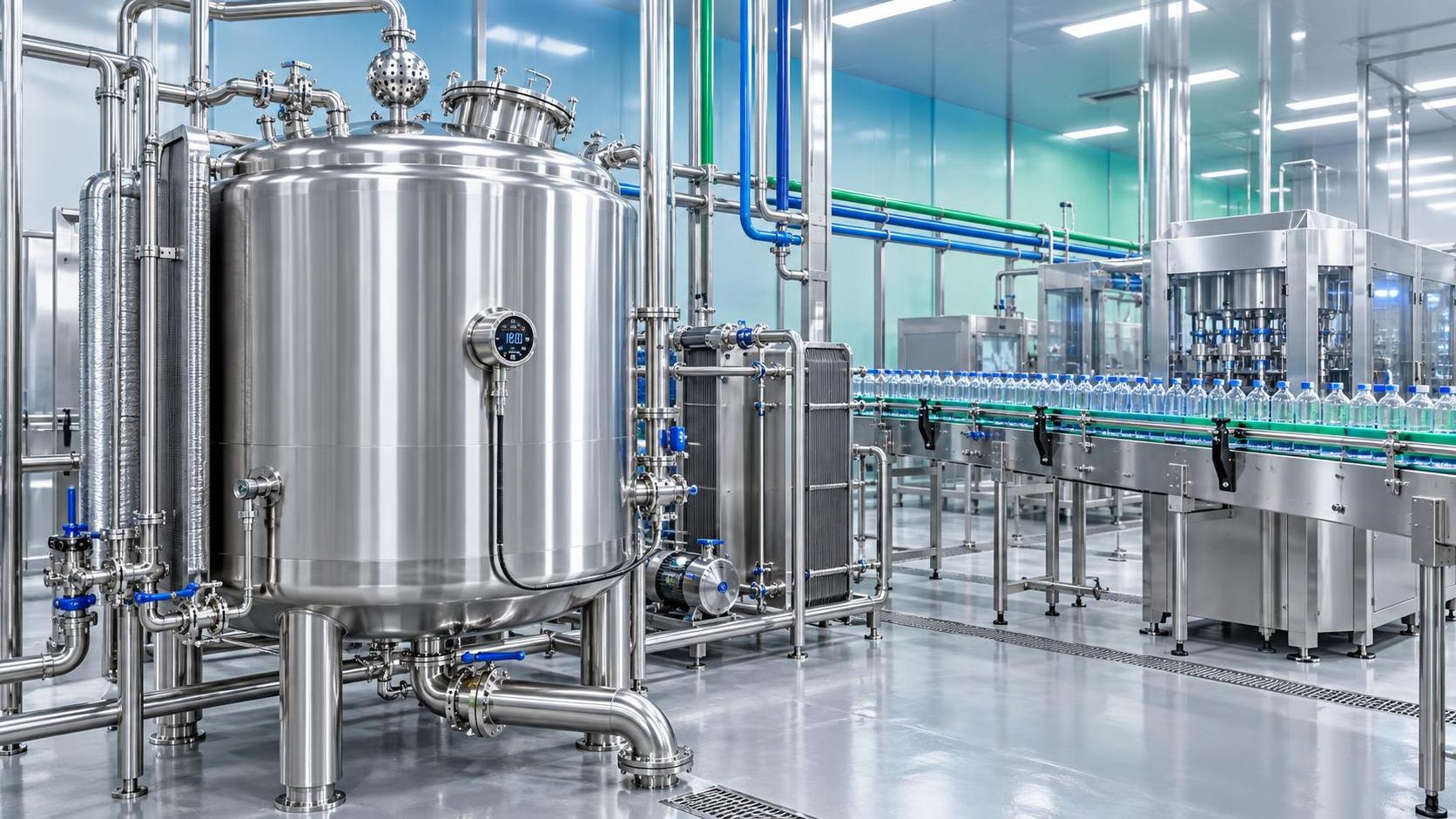 What drives the lifetime cost of stainless steel beverage tanks