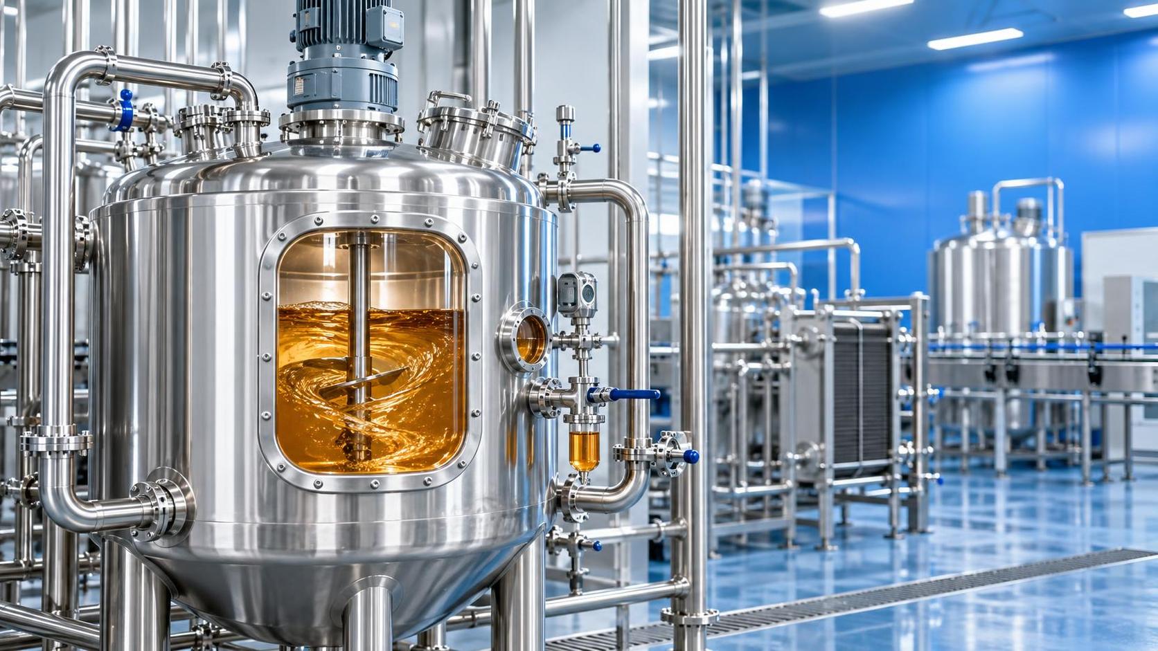 Qué determina el tiempo de mezcla en un tanque de mezcla de acero inoxidable