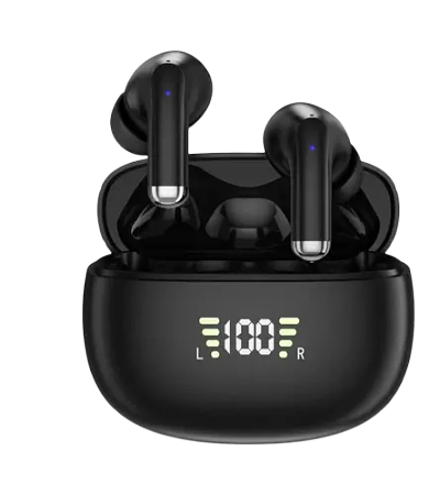 F90A ANC TWS noise-cancelling earphones