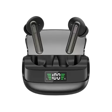 F08 ANC TWS noise-cancelling earphones