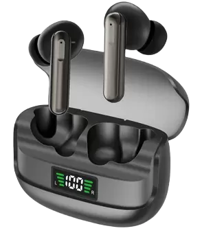 F08 ANC TWS noise-cancelling earphones