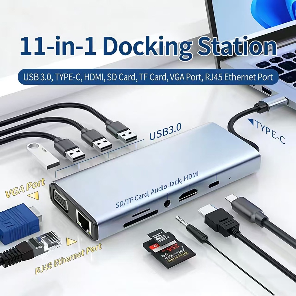 Hub New storage design station