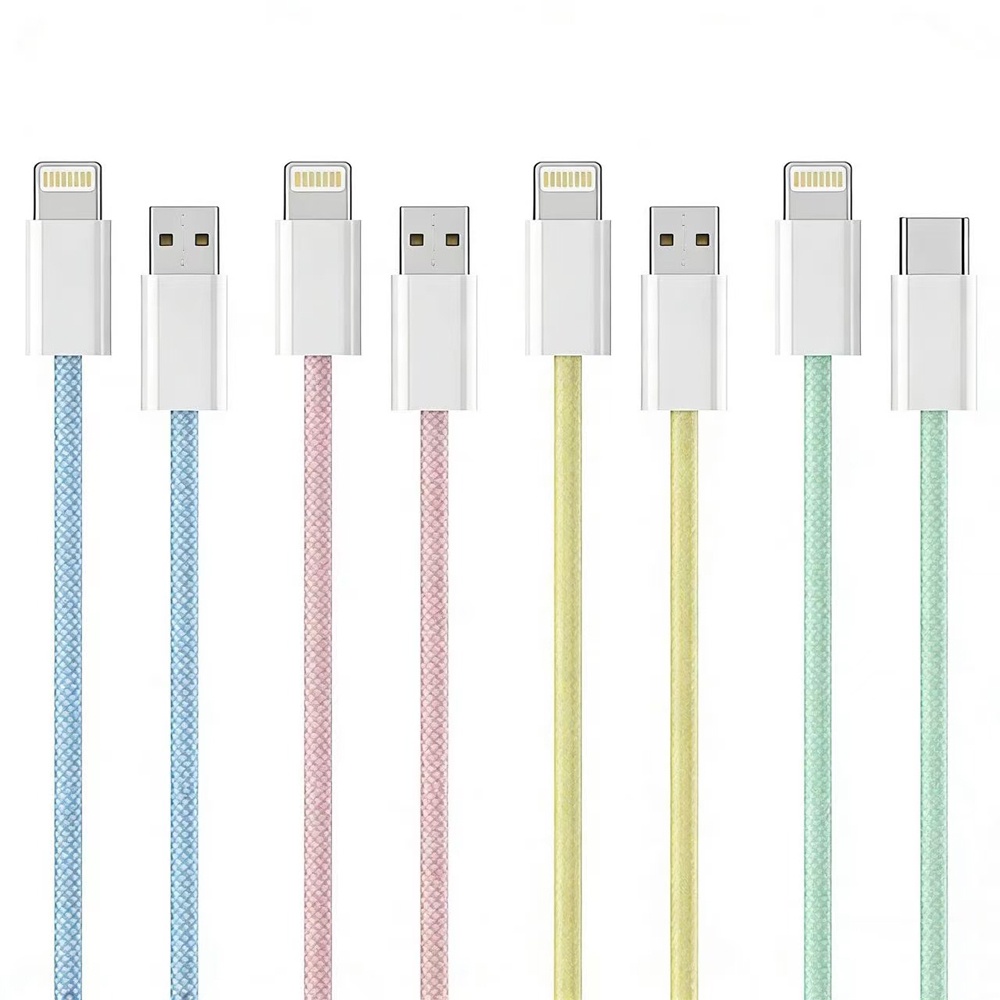 48D Nylon braied cable 2