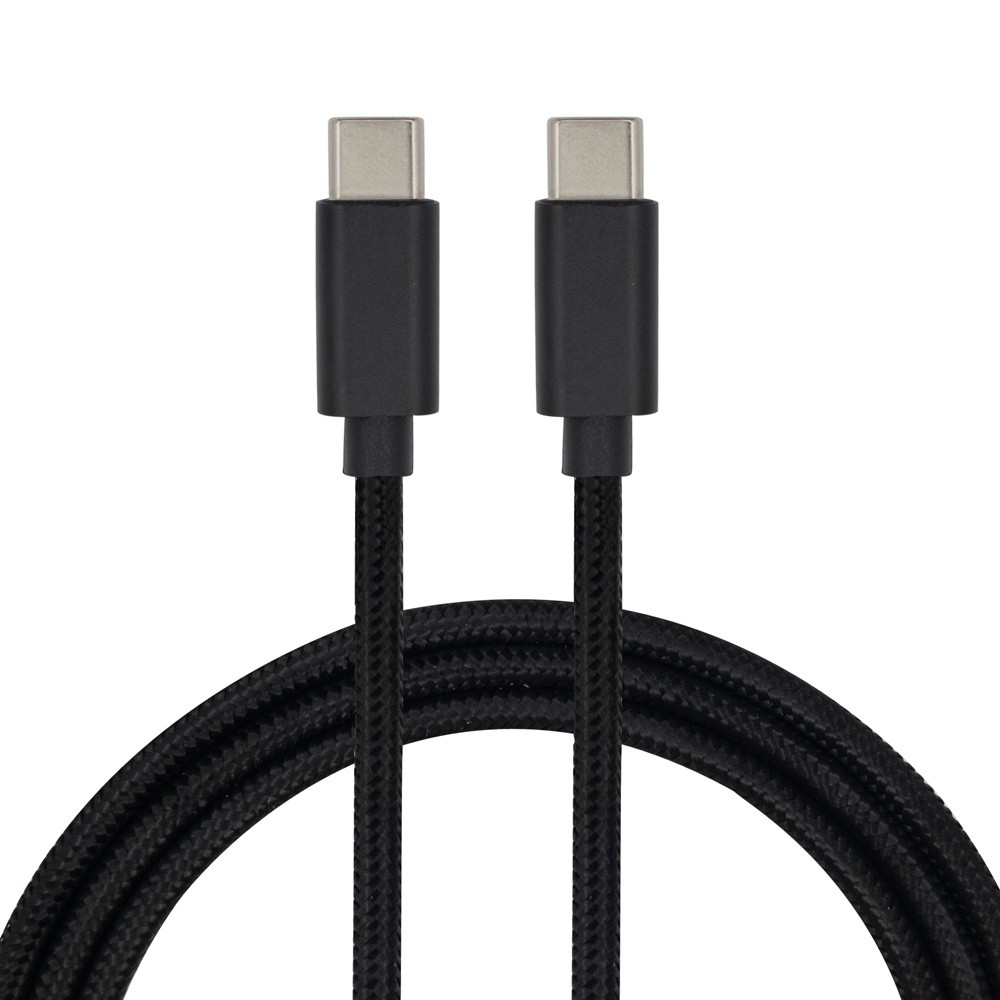 Nylon braided cable 黑色 (3)