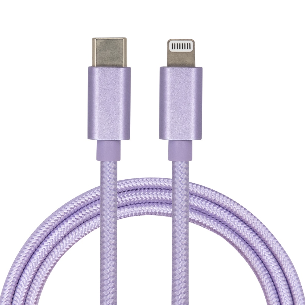 Nylon braided cable 