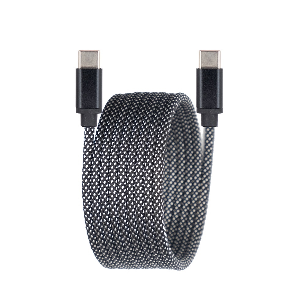 braided magnetic cable