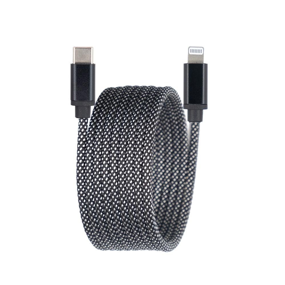 braided magnetic cable