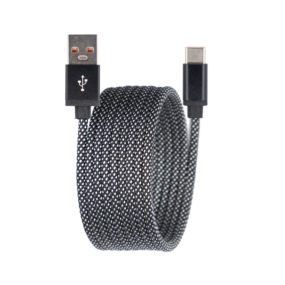 braided magnetic cable