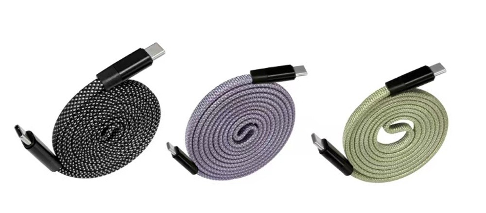 Flat braided magnetic cable (4)