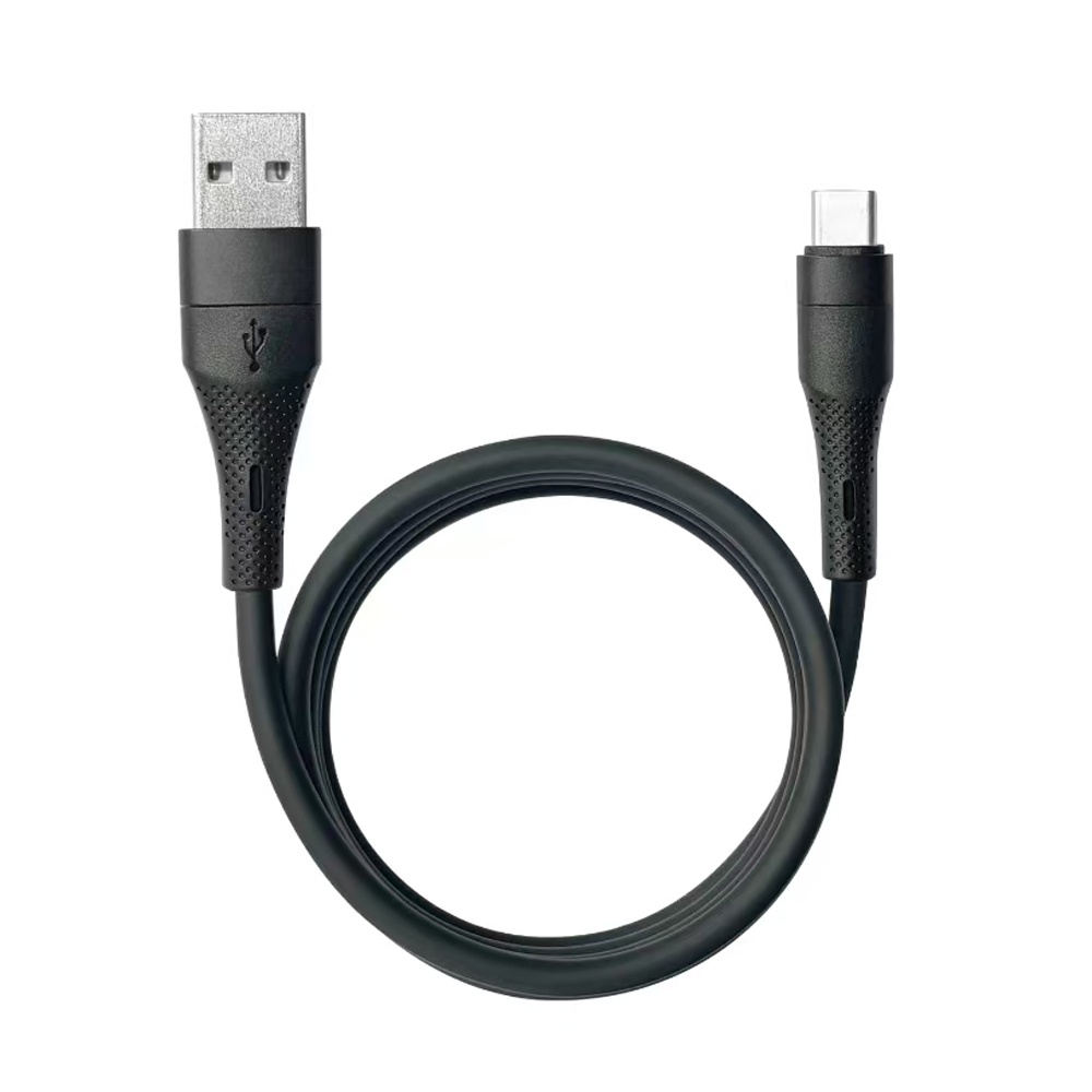 Silicone magnetic cable